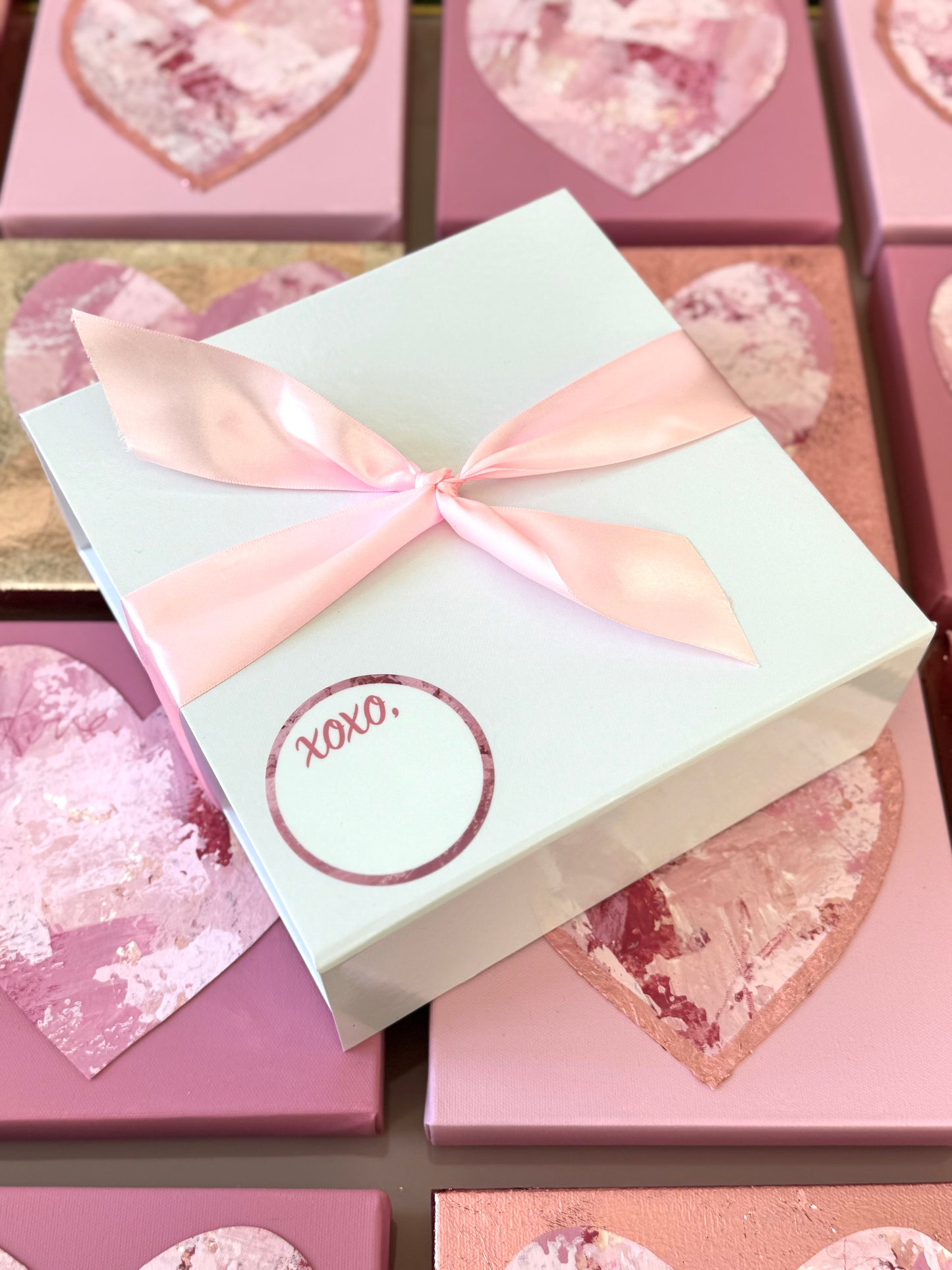 Love Notes Gift Box Set- Light Pink