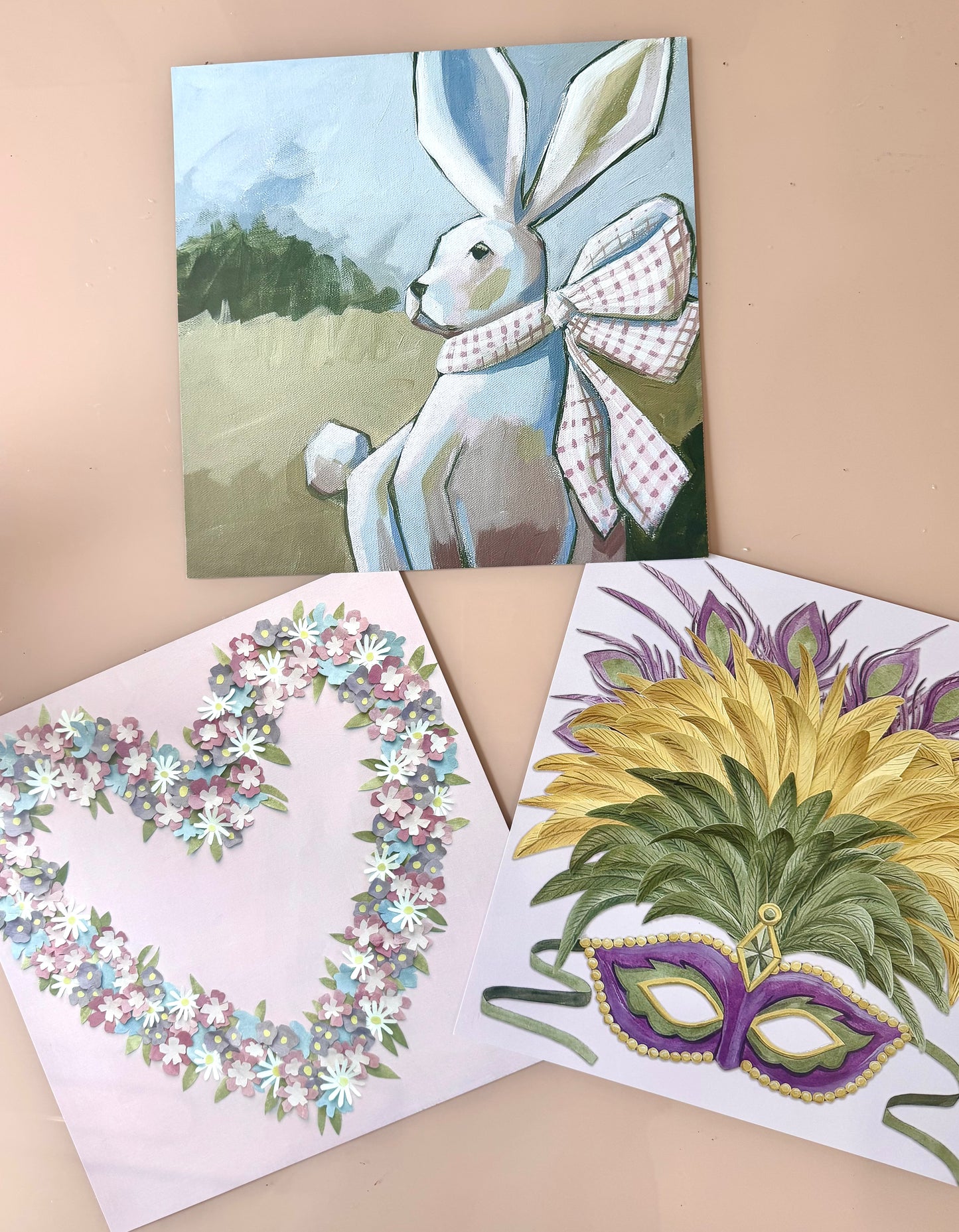 Spring tray Inserts- Insert prints only!