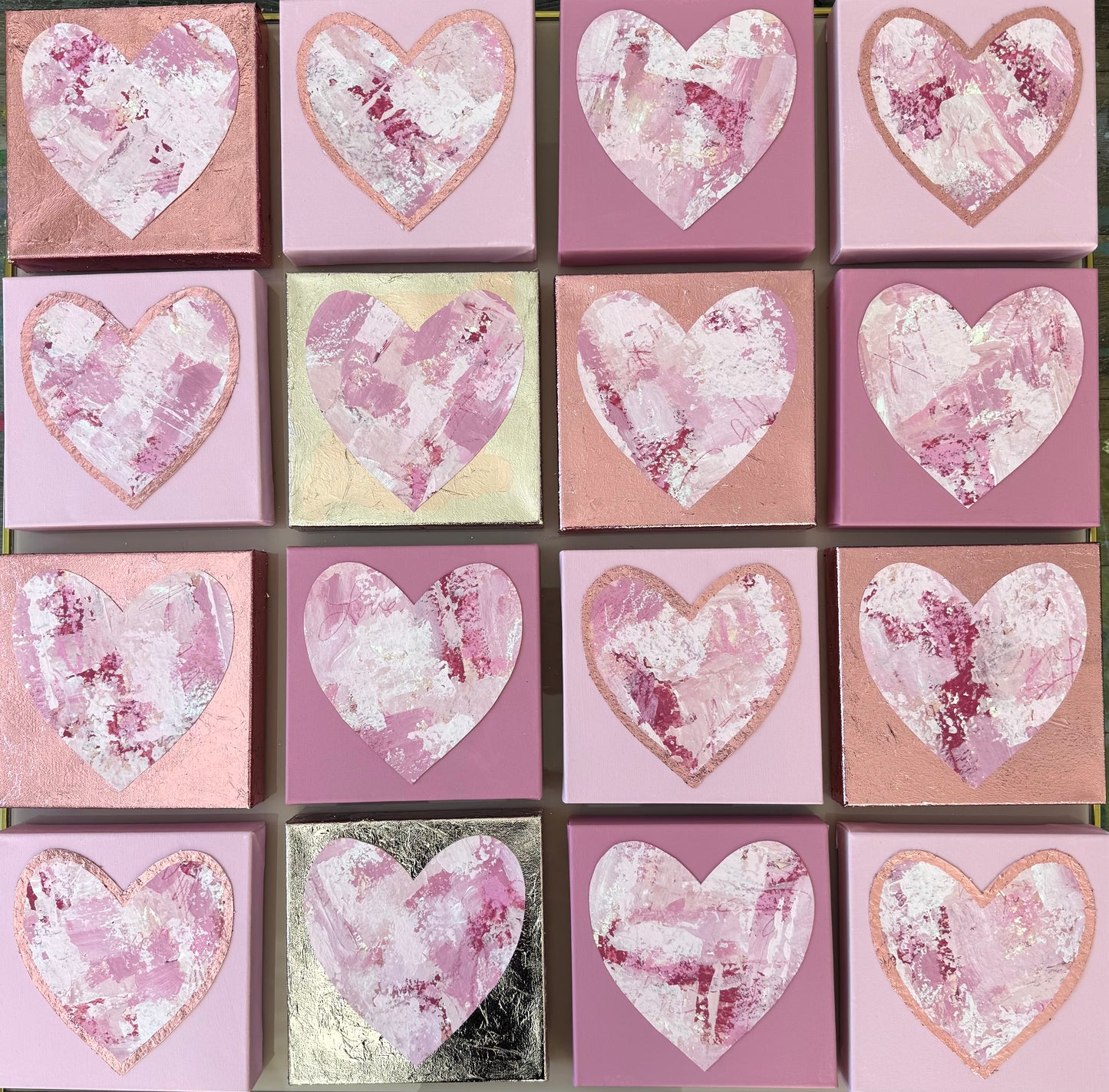 Love Notes Gift Box Set- Pink