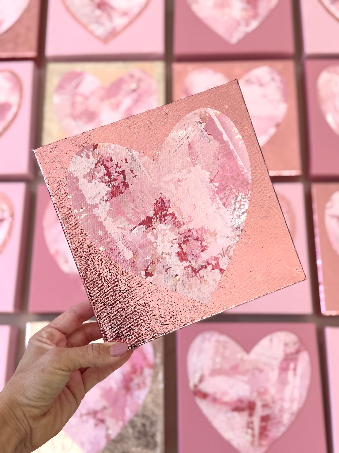 Love Notes Gift Box Set-Metallic Pink