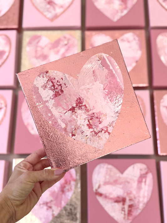 Love Notes Gift Box Set-Metallic Pink