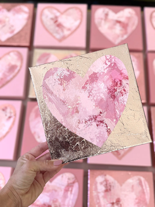 Love Notes Gift Box Set- Rose Gold