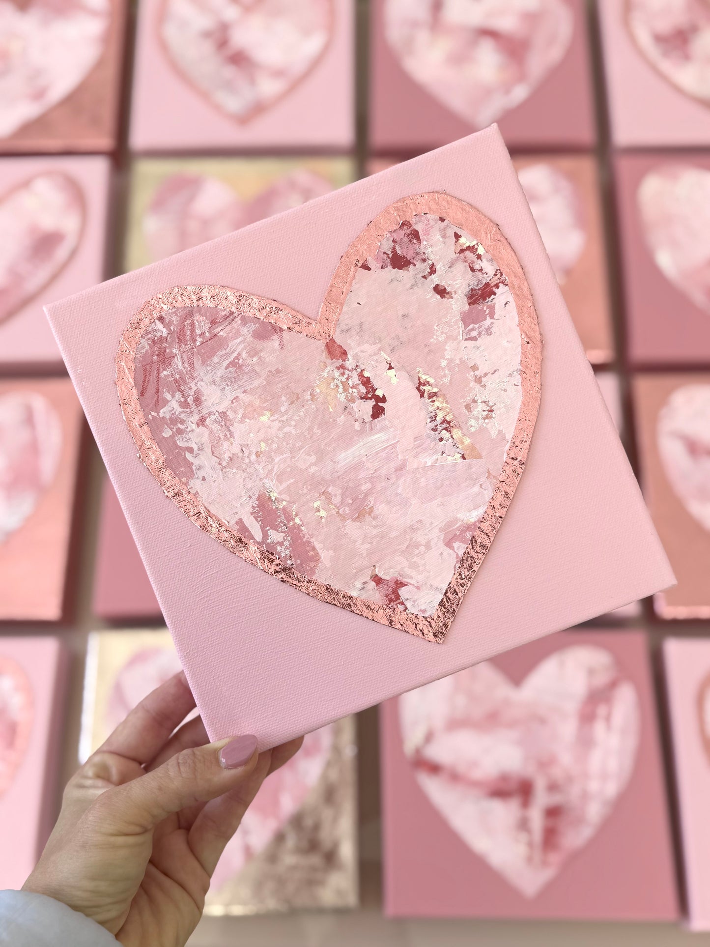 Love Notes Gift Box Set- Light Pink