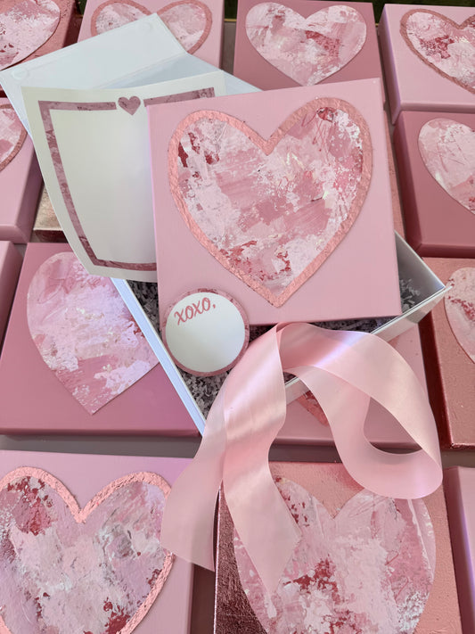 Love Notes Gift Box Set- Light Pink