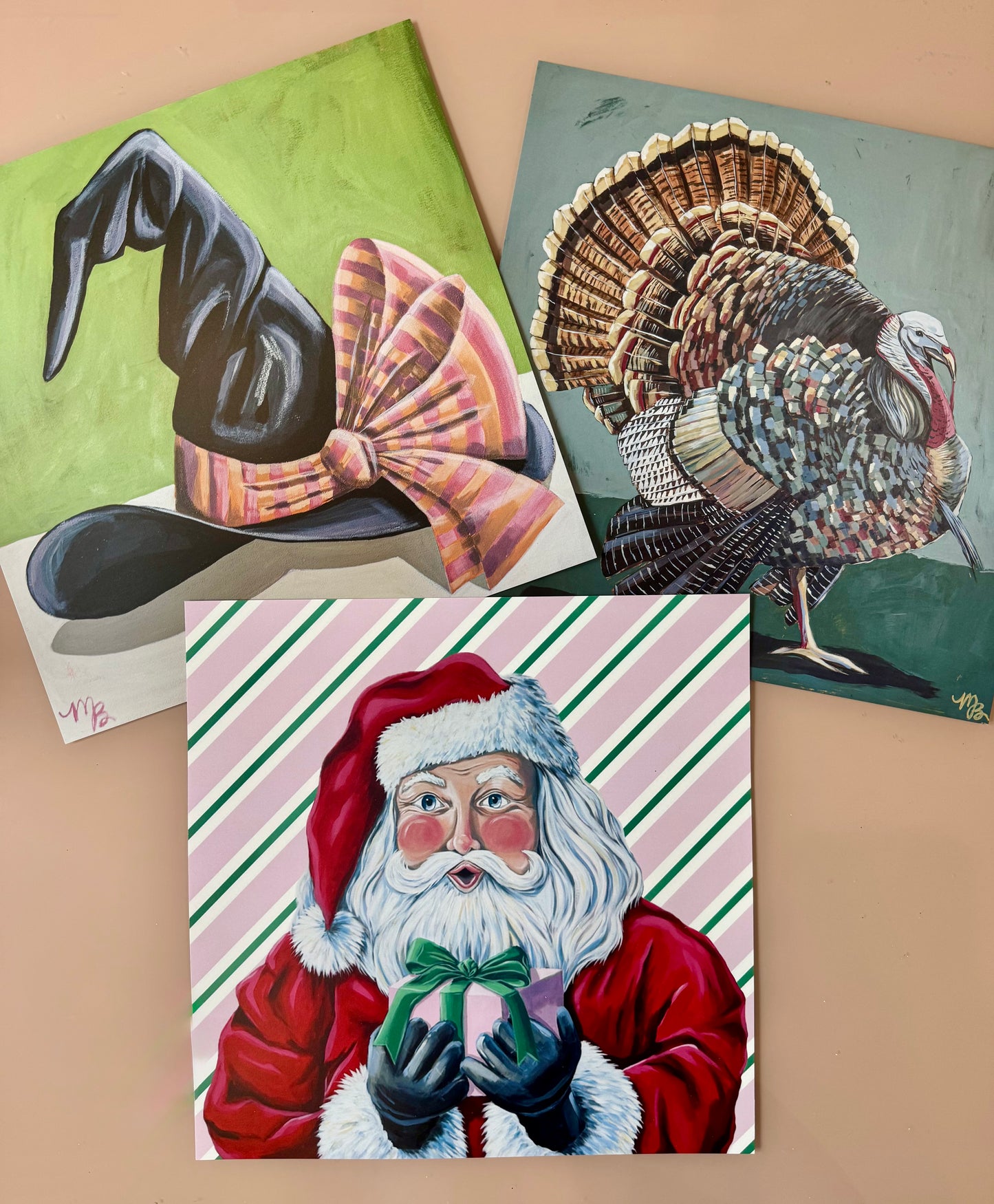 Holiday tray inserts-Tray inserts only!