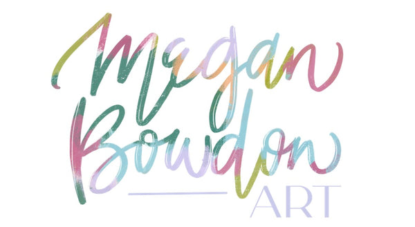 Megan Bowdon Art