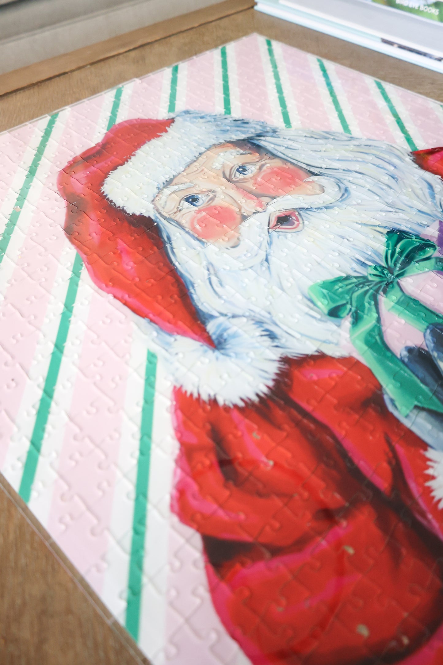 Acrylic Santa Puzzle