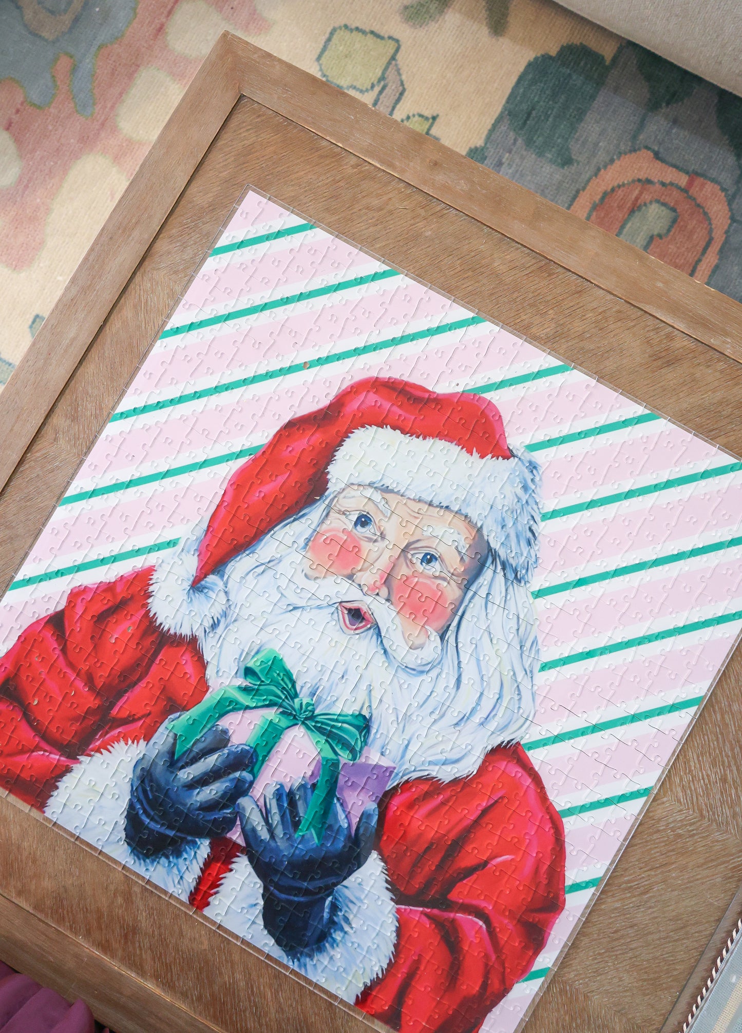 Acrylic Santa Puzzle